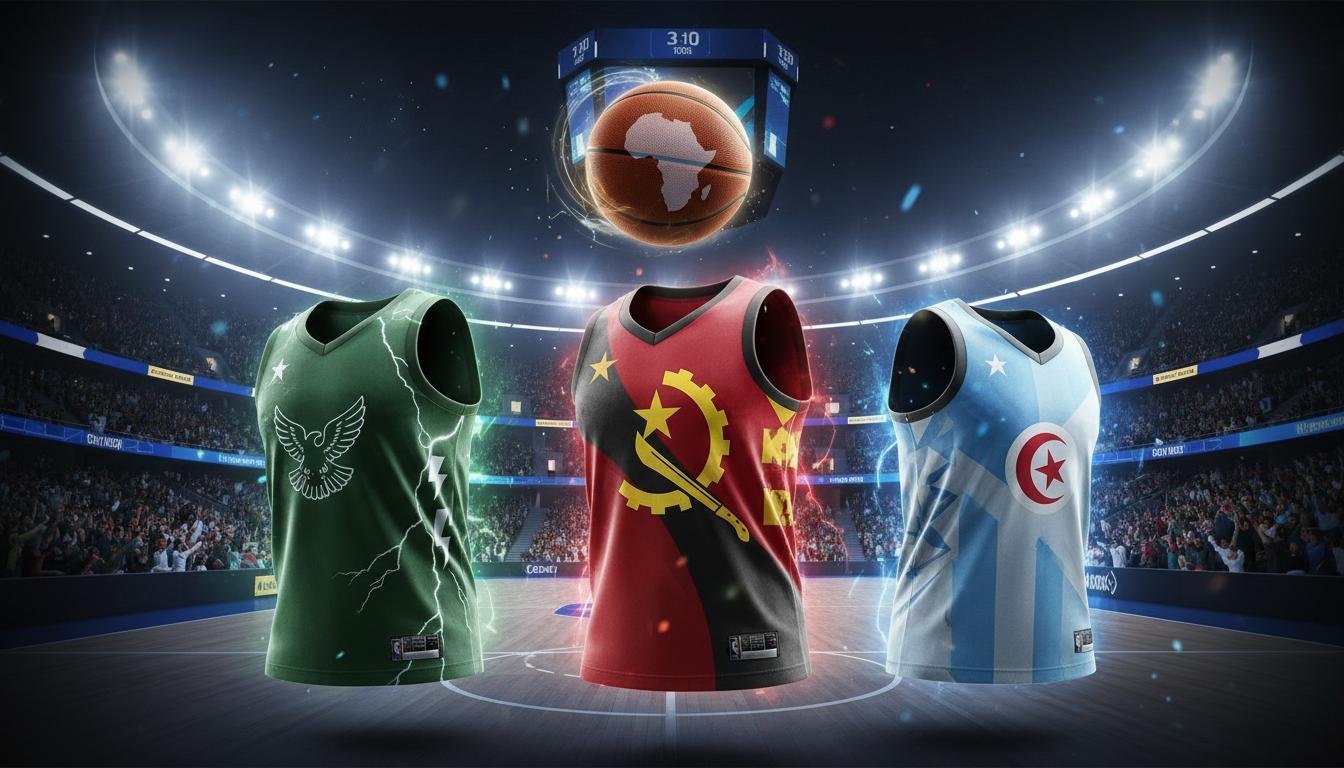 Best basketball teams in Africa 2026