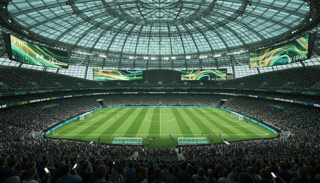 Futebol: estratégia de apostas em estádios com cobertura única e o efeito do gramado