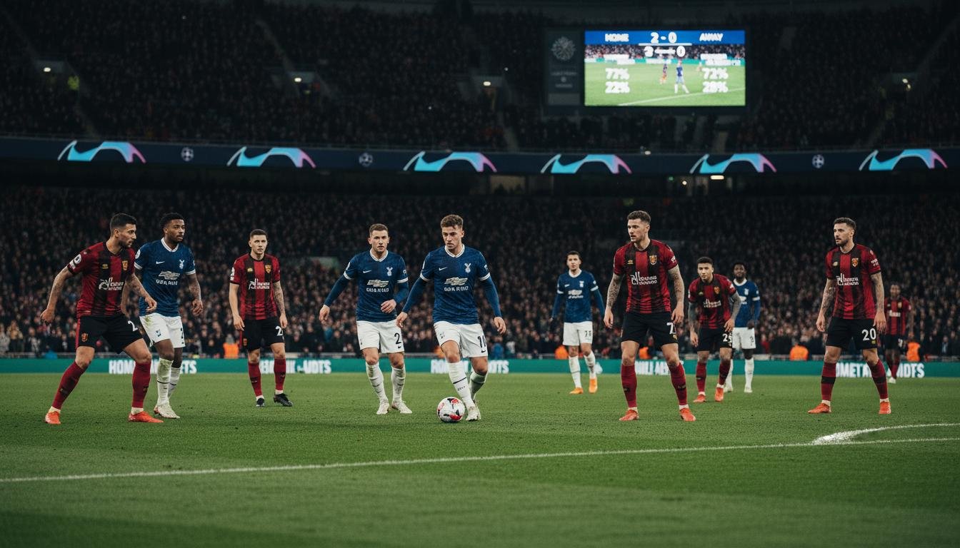 Football. Betting strategy for ball possession (when it makes sense)