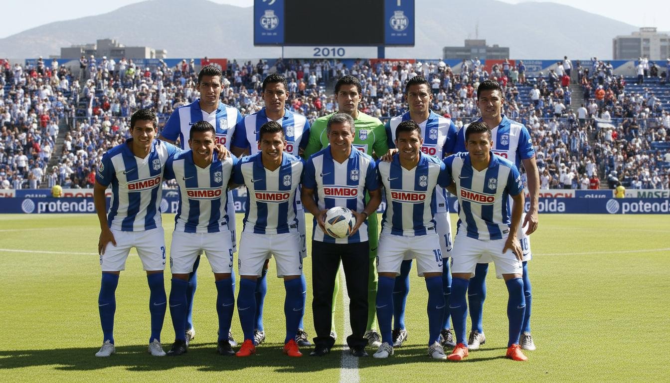 Quem mandava no campo: os balanços do futebol mexicano em 2010