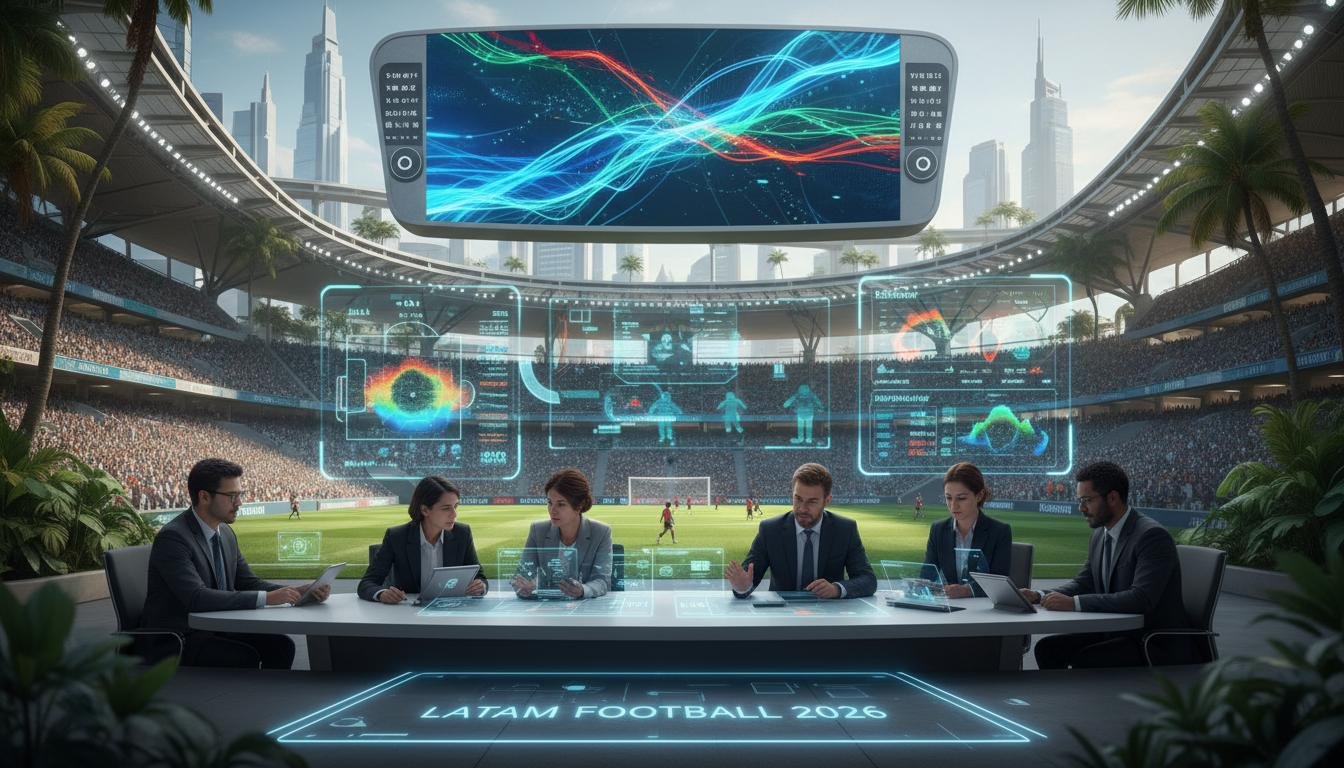Football analytics in Latin America 2026
