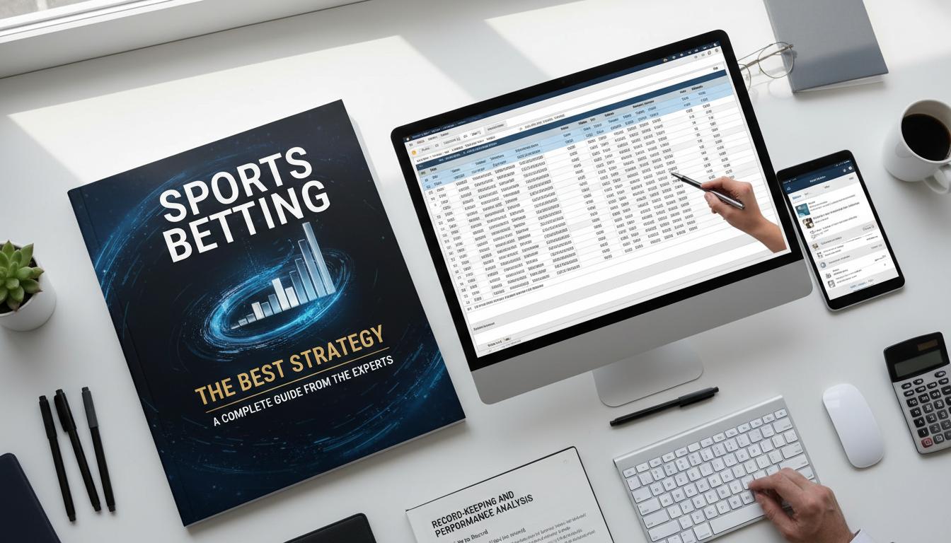 Sports Betting. The Best Strategy — A Complete Guide from the Experts. Record-keeping and performance analysis
