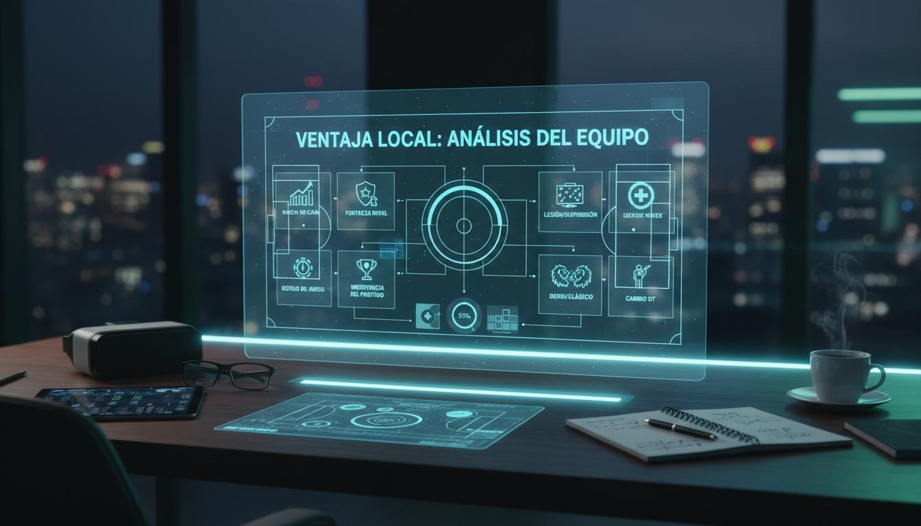 Fútbol. Estrategia de apuestas en el factor local: ajuste personal del equipo.