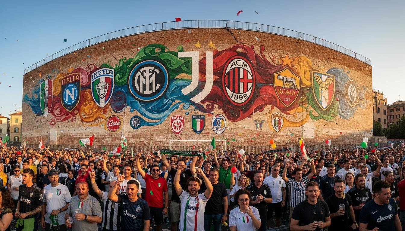 Os protagonistas do futebol italiano em 2026: quem manda nos gramados