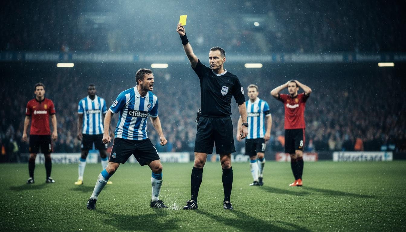 Fútbol. Estrategia de apuestas «tarjetas amarillas en la 1.ª parte».