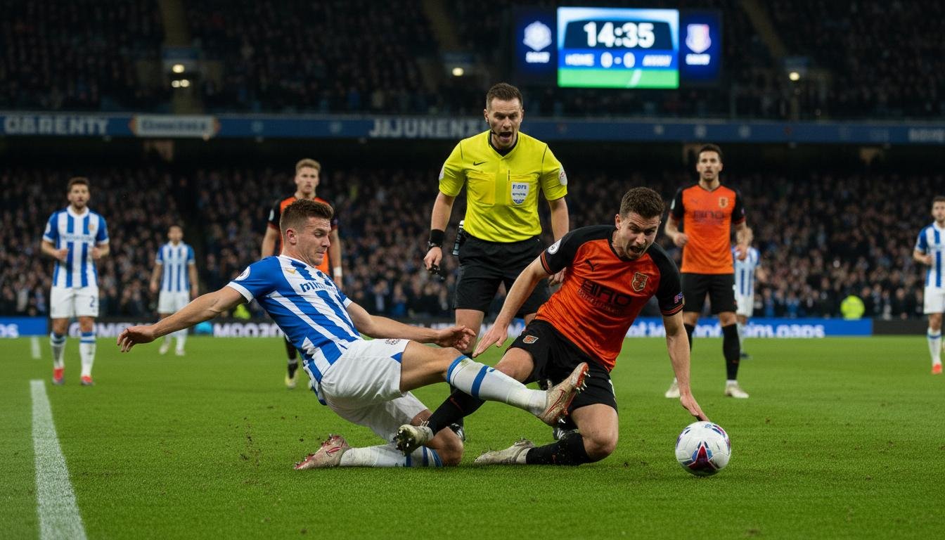 Football. Betting strategy for cards in the first half