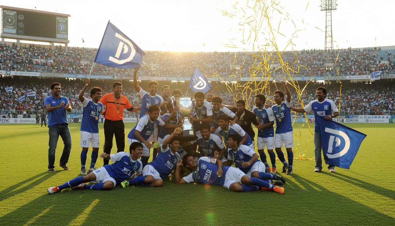 Los mejores equipos de fútbol de la India en 2010