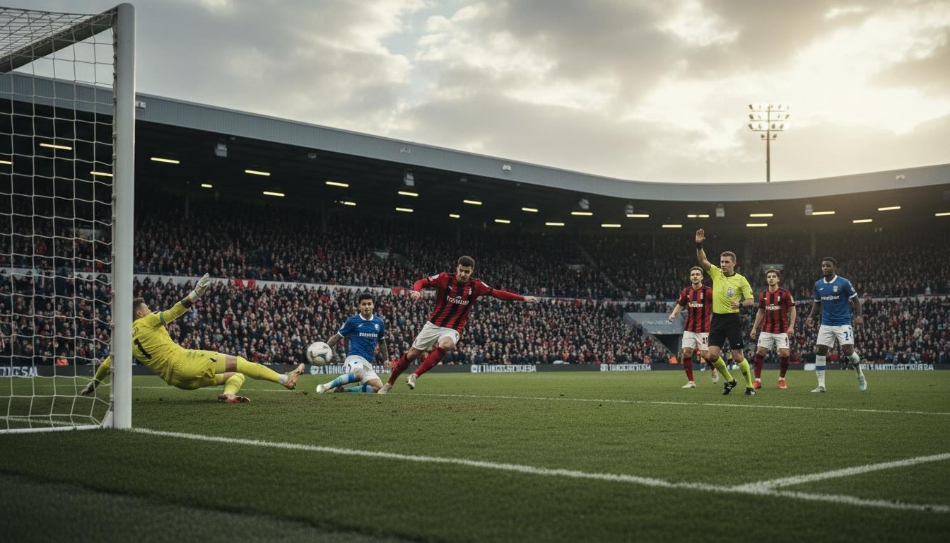 Football. Betting strategy for corners in the first half