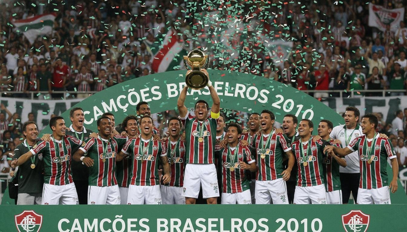 The best football teams in Brazil 2010