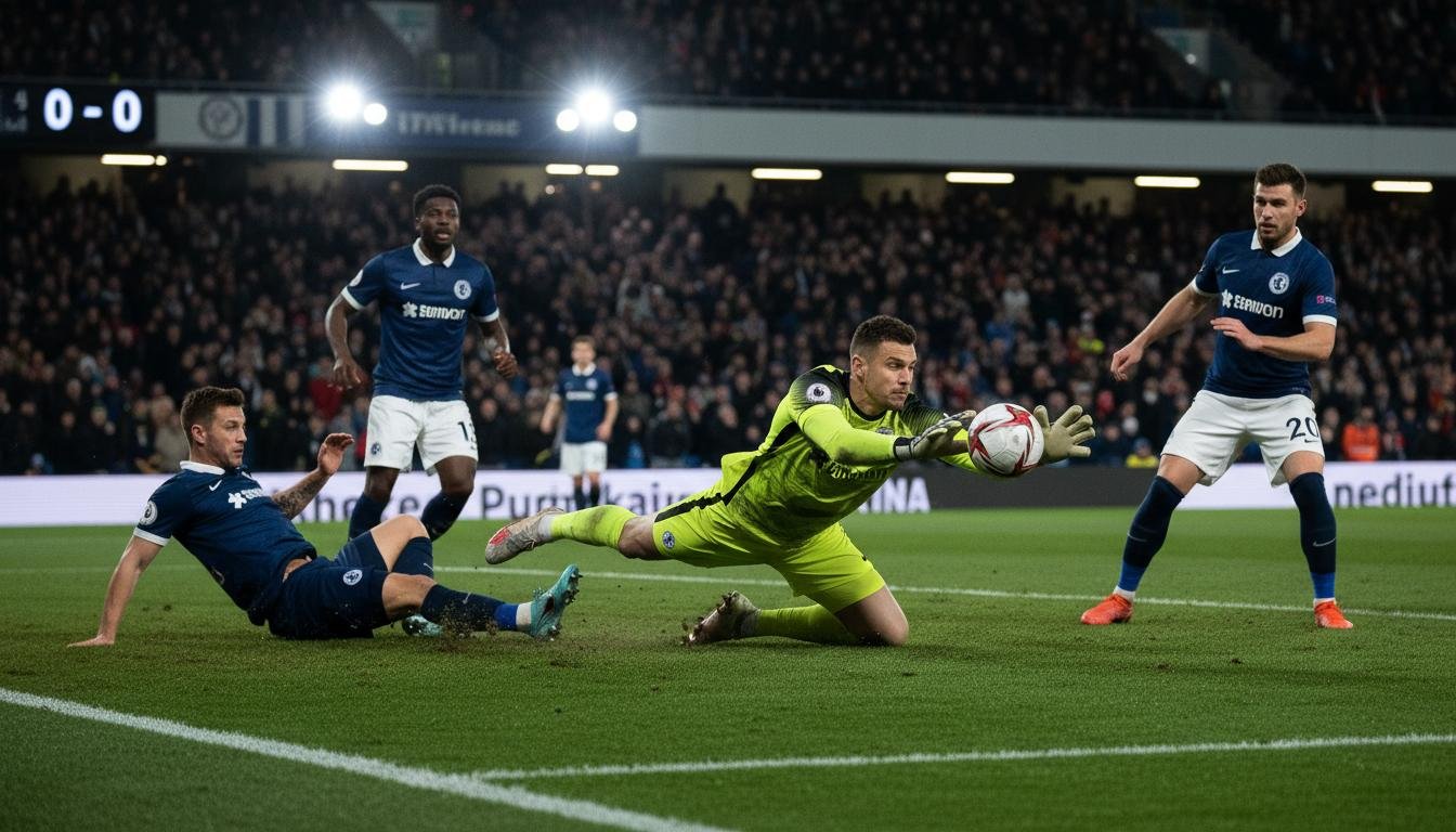 Football. Betting strategy for “clean sheet win”