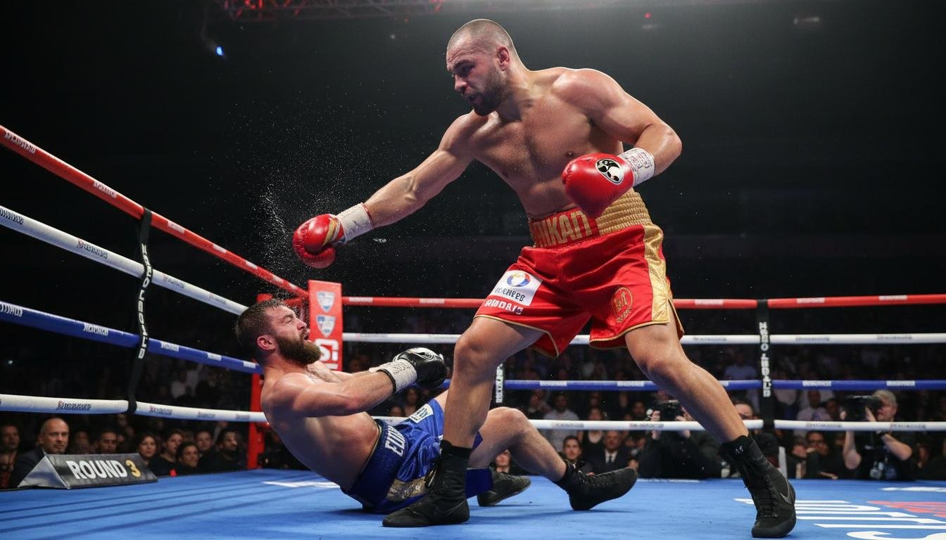 Boxing. Betting strategy for “win in a specific round”