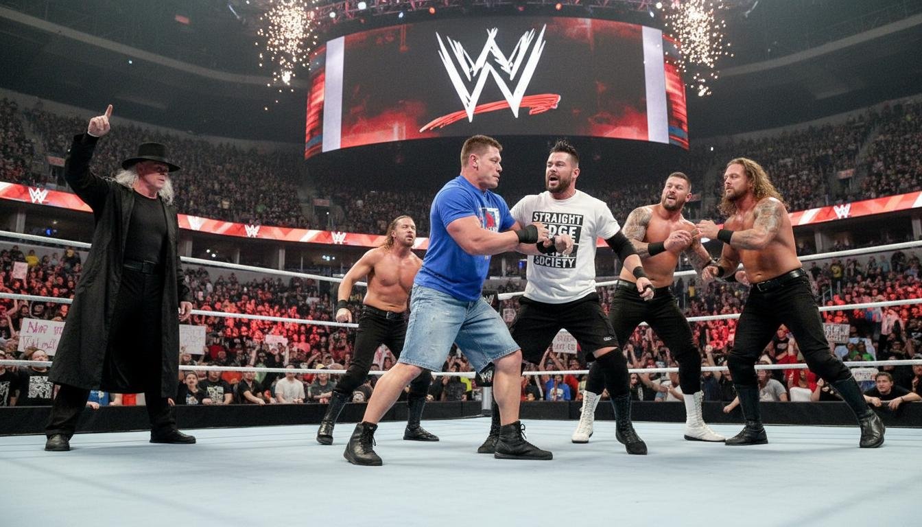 Por dentro dos ringues: os melhores lutadores da WWE em 2010