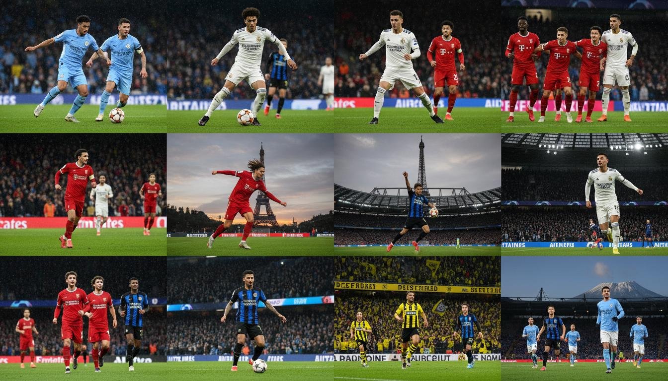 As 10 melhores equipes de futebol da Europa em 2026: panorama, argumentos e projeções