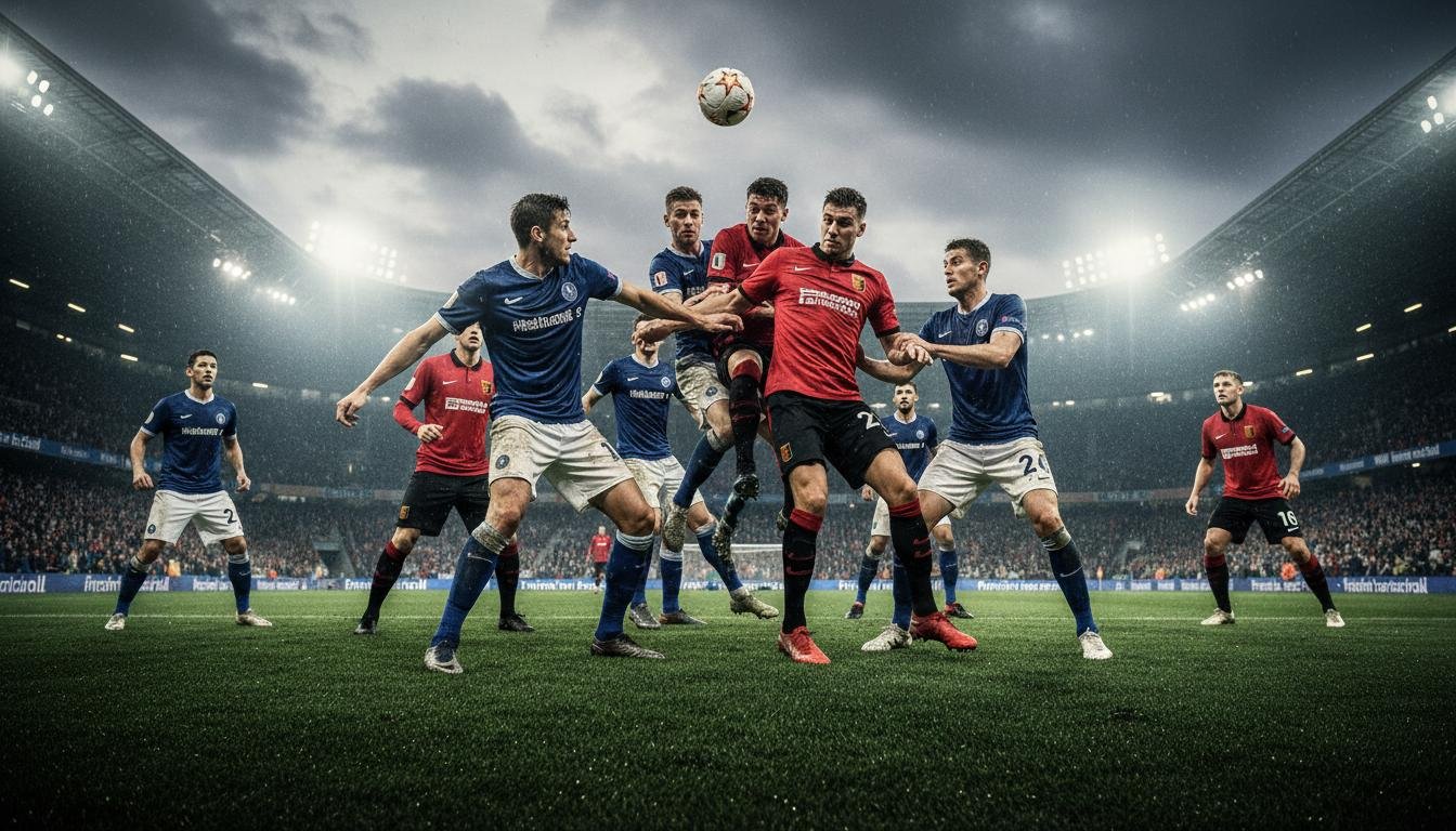 Football. Betting strategy for “draw” as a separate strategy