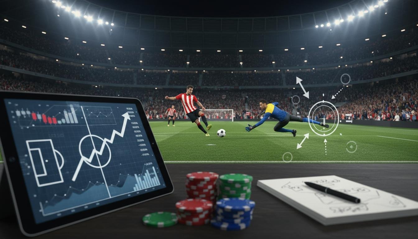 Fútbol. Estrategia de apuestas en penaltis: cuándo el mercado subestima la probabilidad