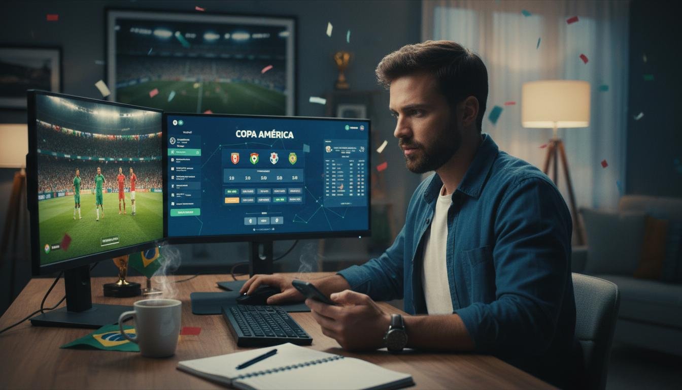 Apostas na Copa América: guia prático dos especialistas para não perder