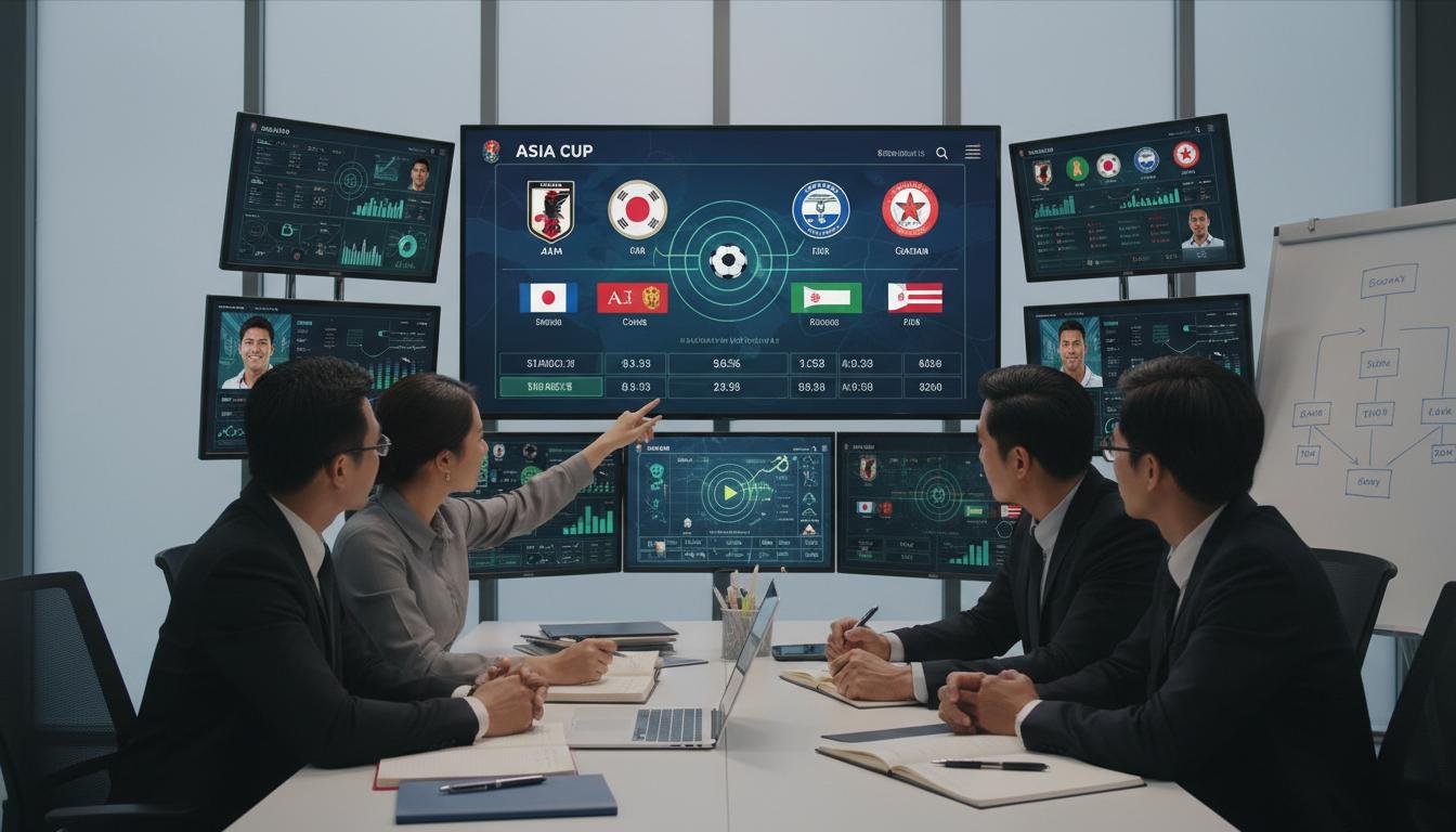 Apostas na Copa da Ásia: estratégias práticas de especialistas para apostar com inteligência
