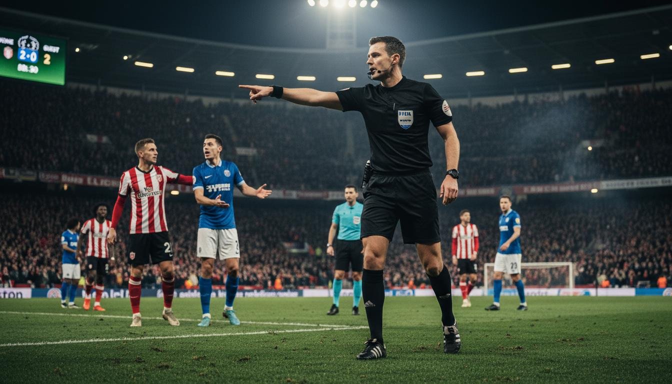 Fútbol. Estrategia de apuestas para «faltas»: patrones arbitrales y derbis