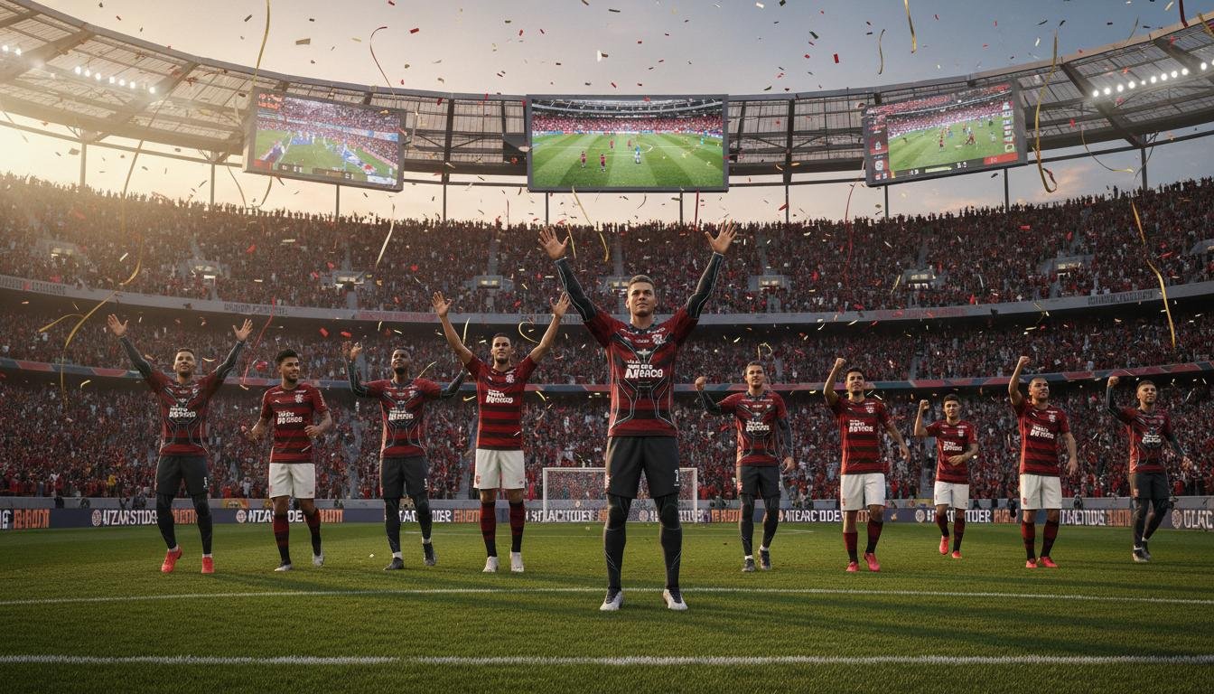 Quem manda no gramado: as 10 melhores equipes de futebol do Brasil em 2026