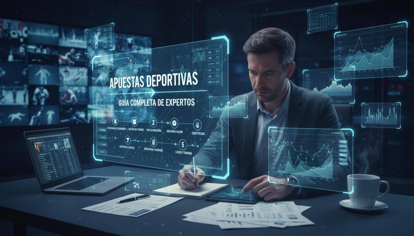 Apostas esportivas sem perder: guia completo dos expertos