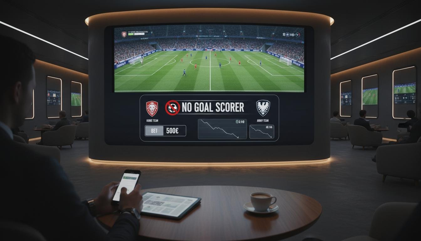 Fútbol. Estrategia de apuestas «el equipo no marcará»