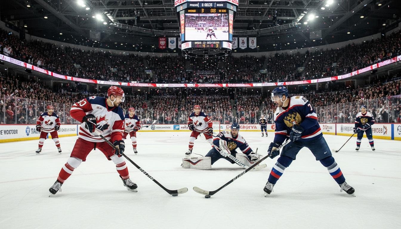 Los mejores equipos de hockey del mundo en 2010