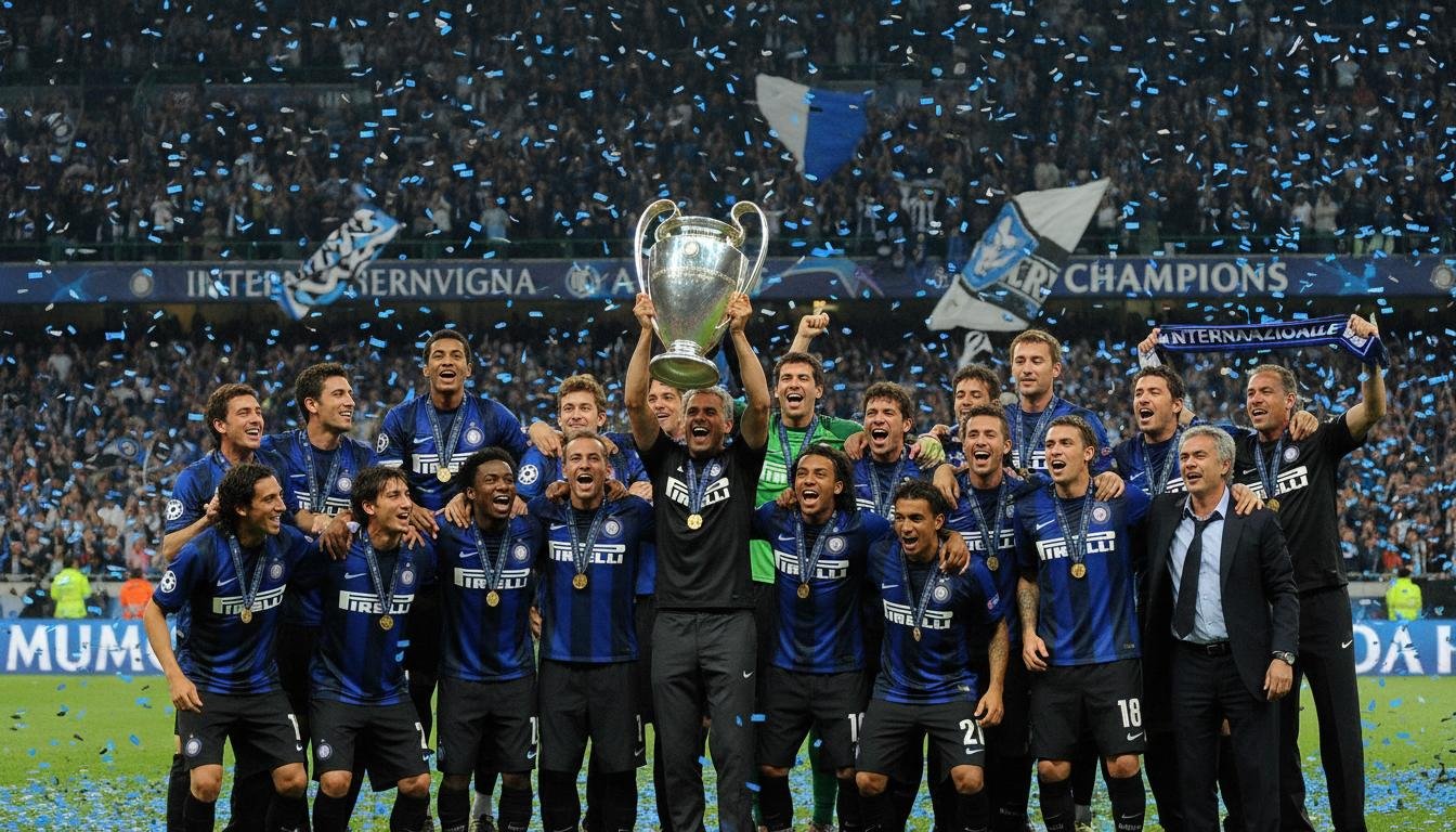 Quando a bola italiana reinou: os grandes clubes em 2010
