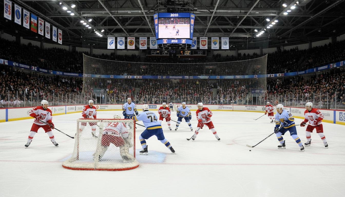 Top Hockey Teams in Europe 2010