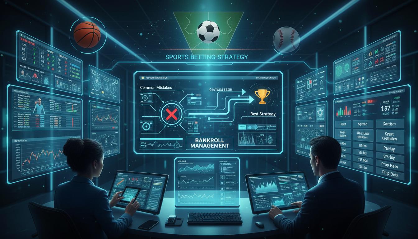 Sports Betting. The Best Strategy — A Complete Guide from the Experts. Common mistakes and how to avoid them